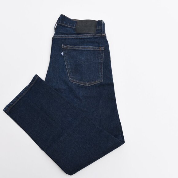 MEN'S LEVI'S 511 PREMIUM JAPANESE SELVEDGE DENIM "MADE & CRAFTED" JEANS - Picture 4 of 11